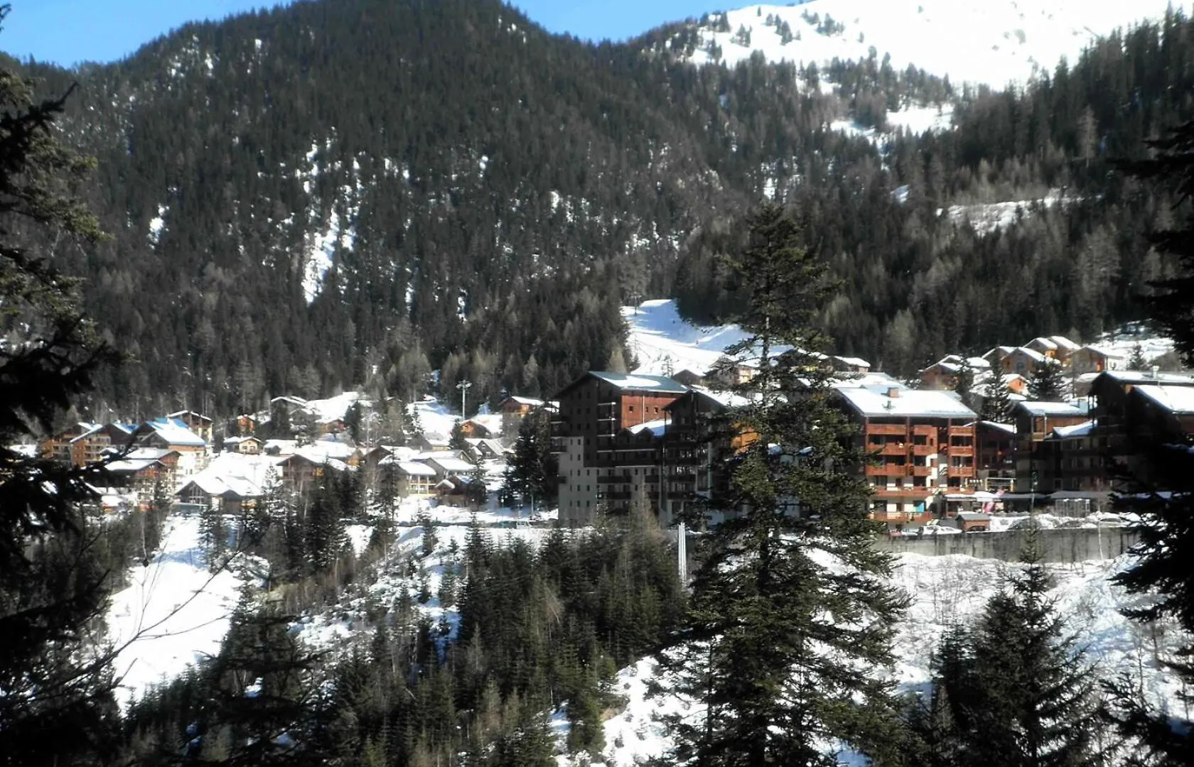 Residence Cheval Blanc - 2 Pieces Pour 4 Personnes Mae-8564 Modane Apartment
