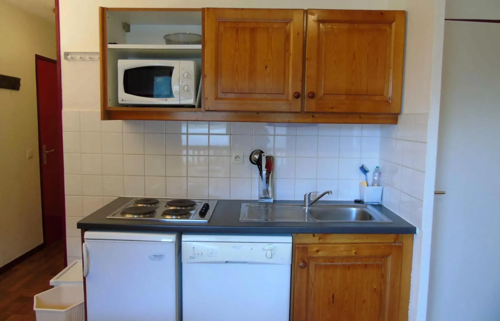Apartment Residence Cheval Blanc - 2 Pieces Pour 4 Personnes Mae-8564 Modane France