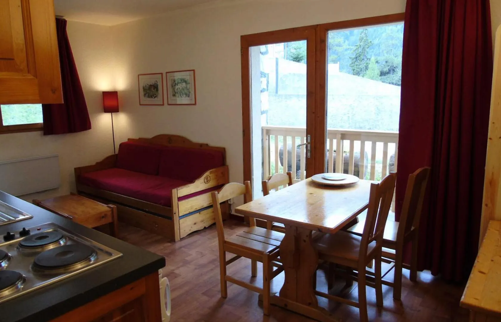 Apartment Residence Cheval Blanc - 2 Pieces Pour 4 Personnes Mae-8564 Modane